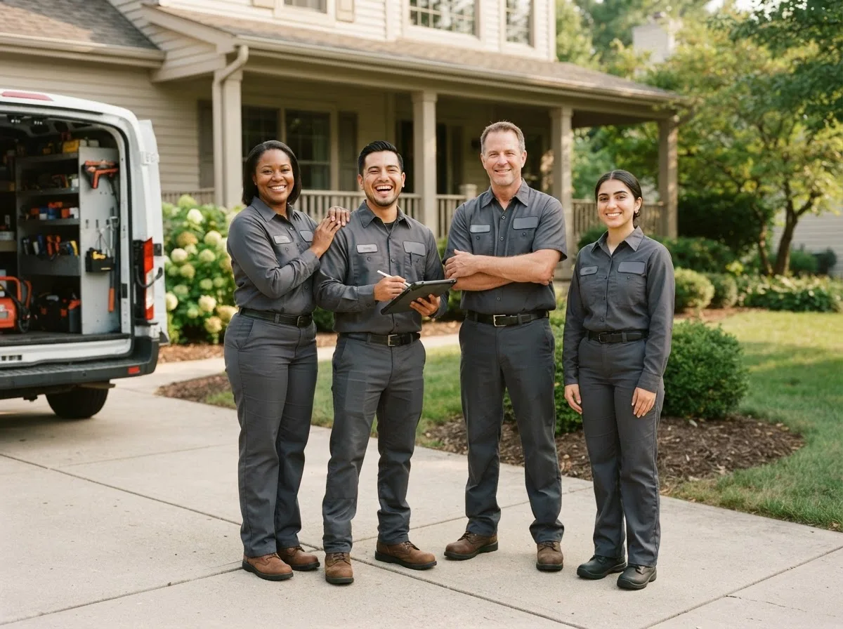 Licensed pest control technician near Lucedale, MS